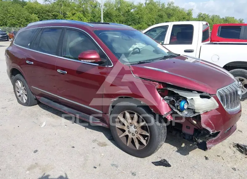 2016 Buick ENCLAVE фото