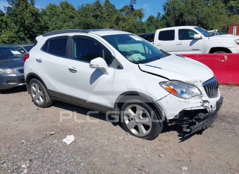 2016 Buick ENCORE photo