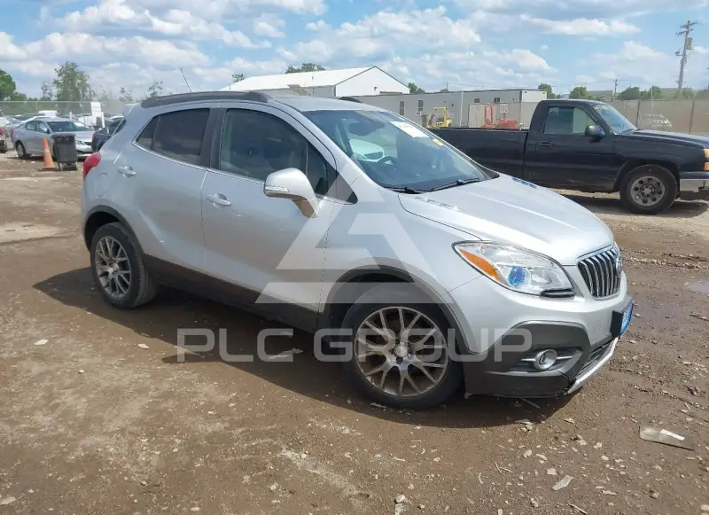 2016 Buick ENCORE photo
