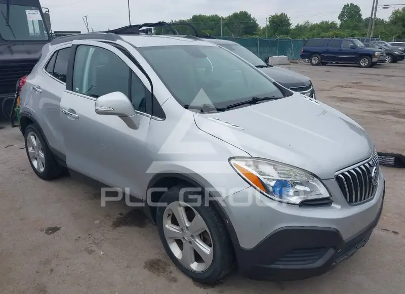 2016 Buick ENCORE photo