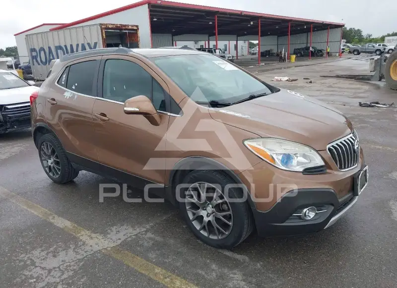 2016 Buick ENCORE фото
