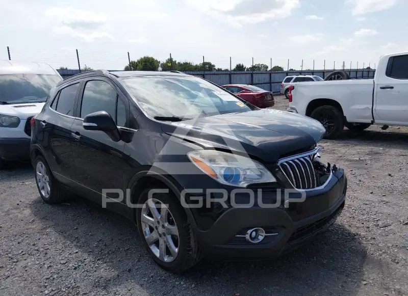 2016 Buick ENCORE фото