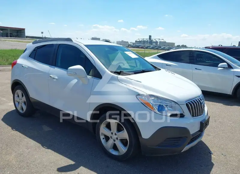 2016 Buick ENCORE фото