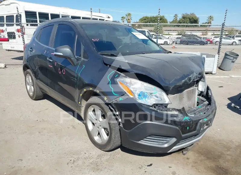 2016 Buick ENCORE фото