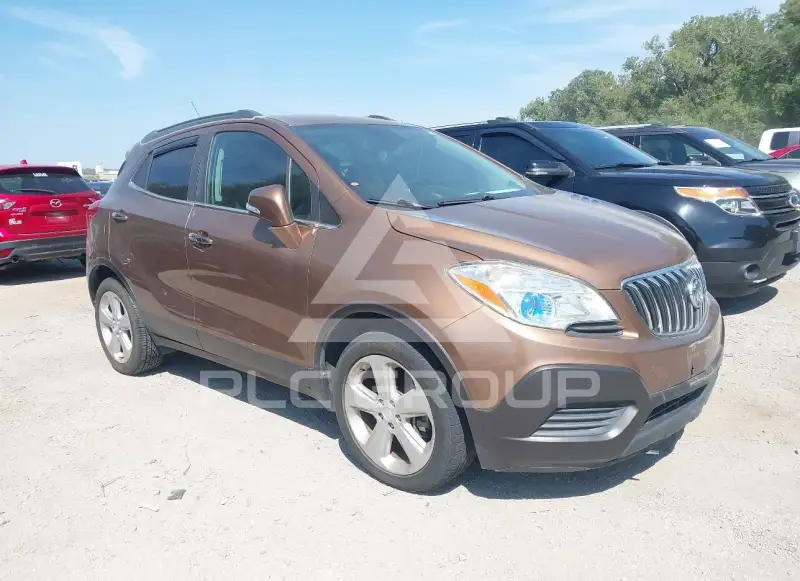 2016 Buick ENCORE фото