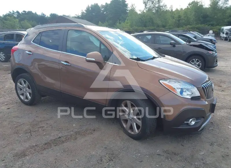 2016 Buick ENCORE фото