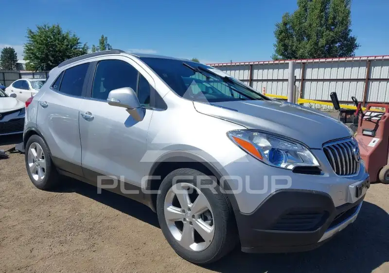 2016 Buick ENCORE фото