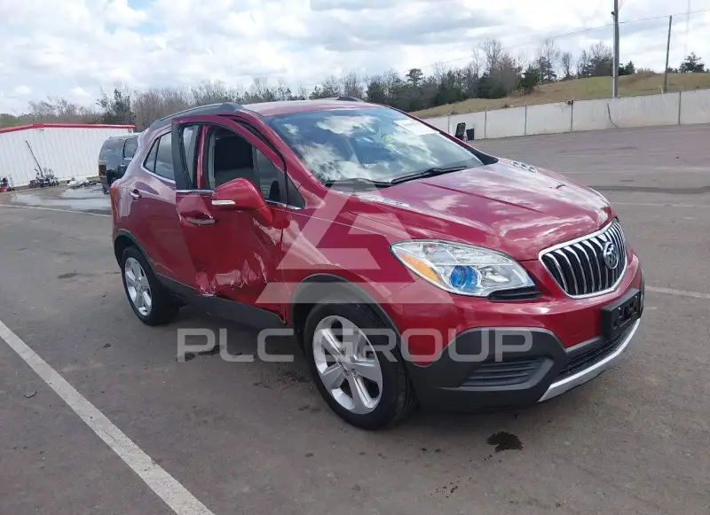 2016 Buick ENCORE photo