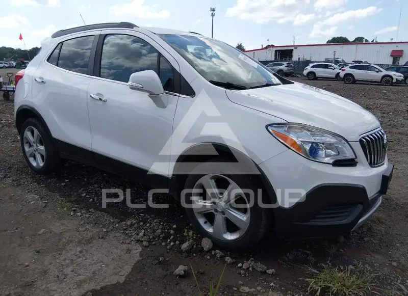 2016 Buick ENCORE фото