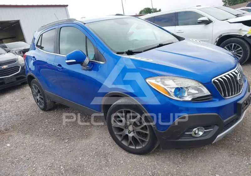 2016 Buick ENCORE фото