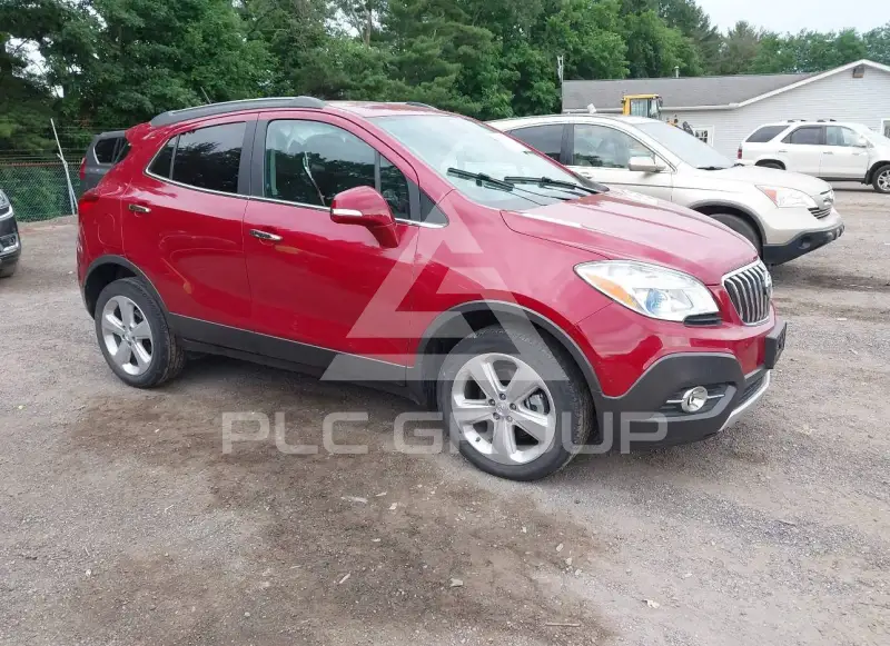 2016 Buick ENCORE фото