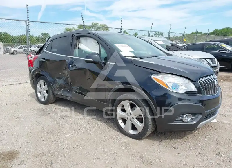 2016 Buick ENCORE фото