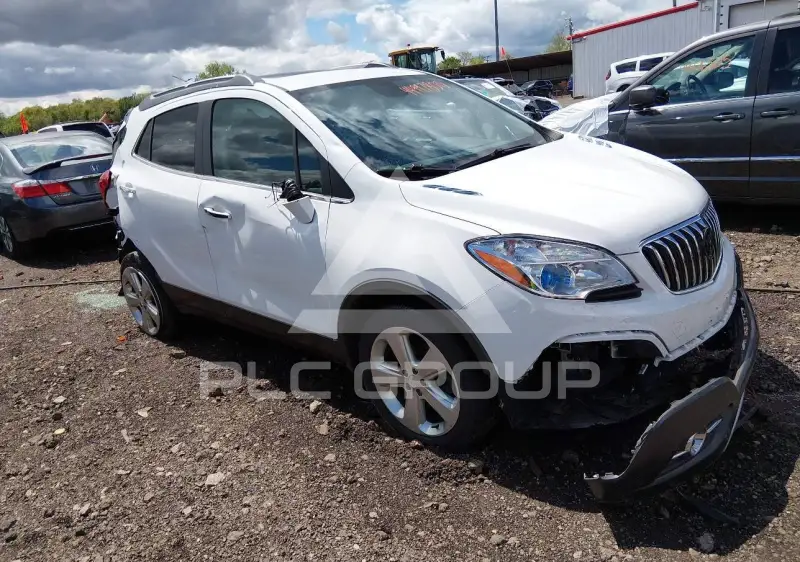2016 Buick ENCORE фото