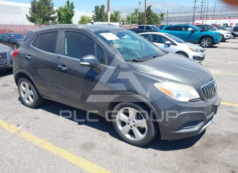 2016 Buick ENCORE фото