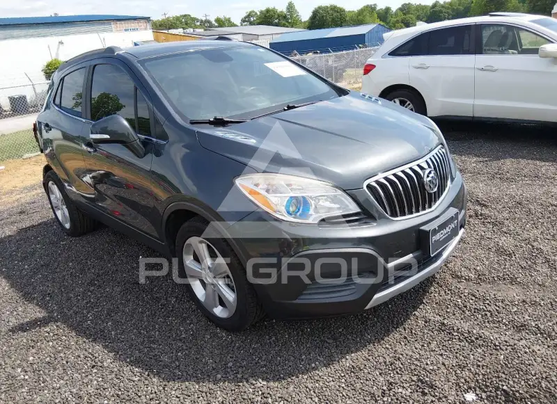 2016 Buick ENCORE фото
