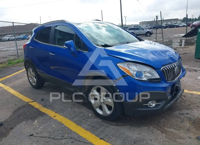 2016 Buick ENCORE фото