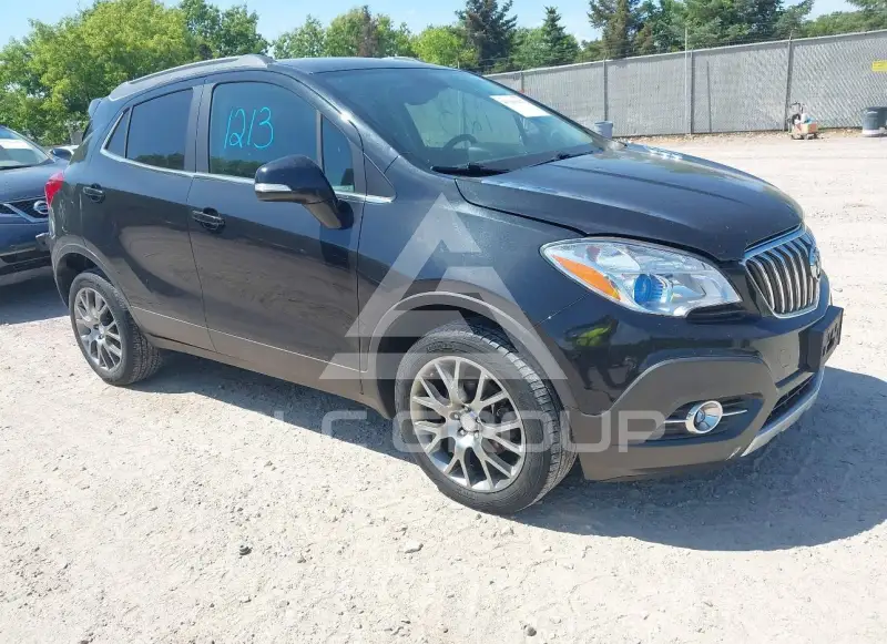 2016 Buick ENCORE фото