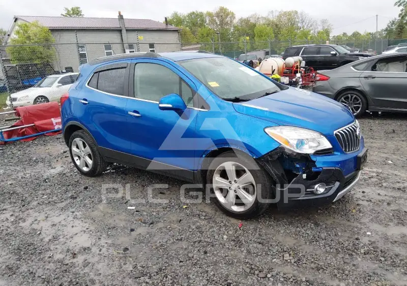 2016 Buick ENCORE photo