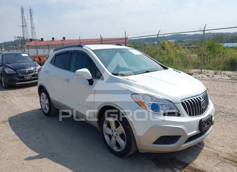 2016 Buick ENCORE фото