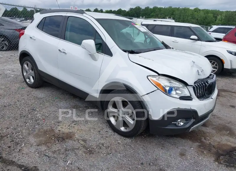 2016 Buick ENCORE фото
