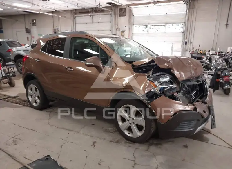 2016 Buick ENCORE фото