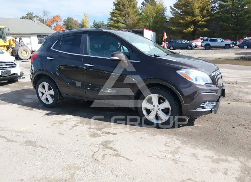 2016 Buick ENCORE фото