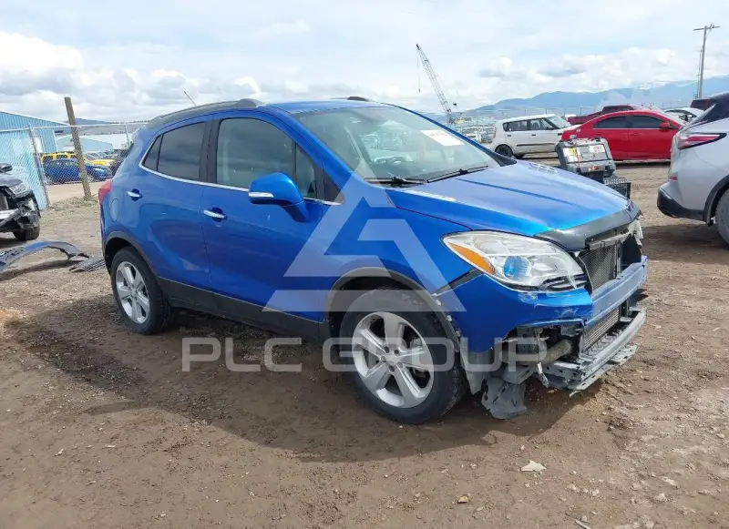 2016 Buick ENCORE фото