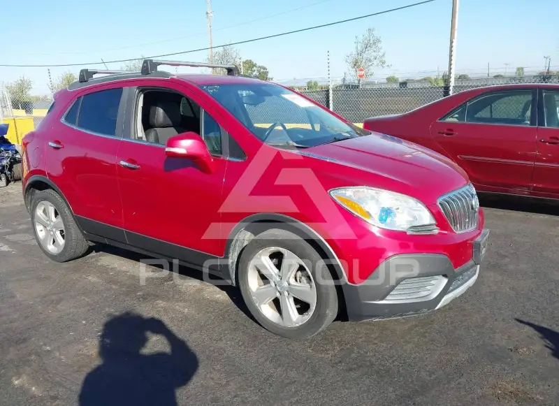 2016 Buick ENCORE фото