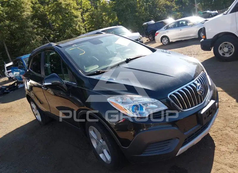 2016 Buick ENCORE фото