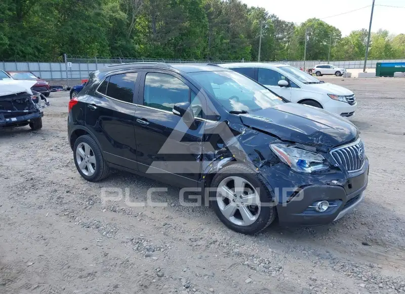 2016 Buick ENCORE фото