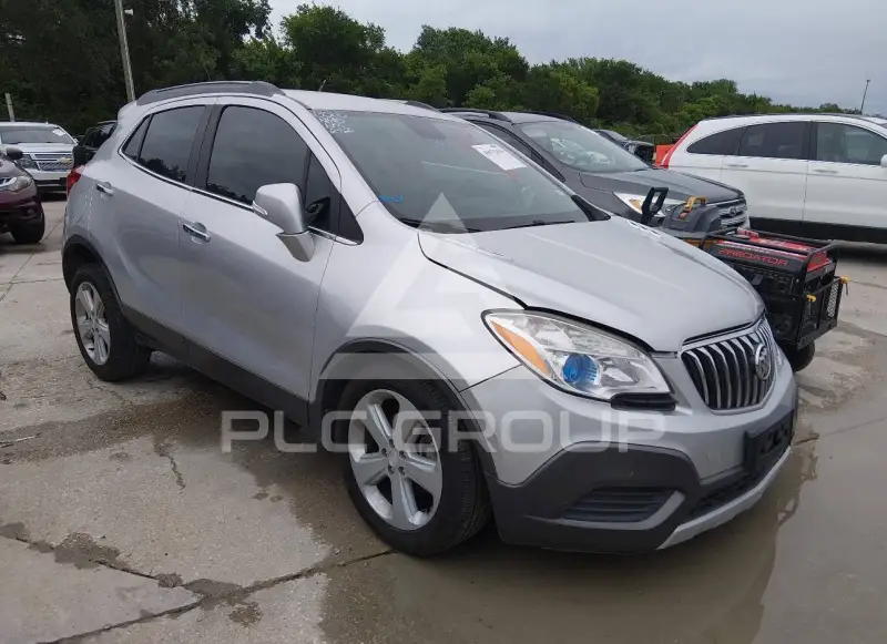 2016 Buick ENCORE фото