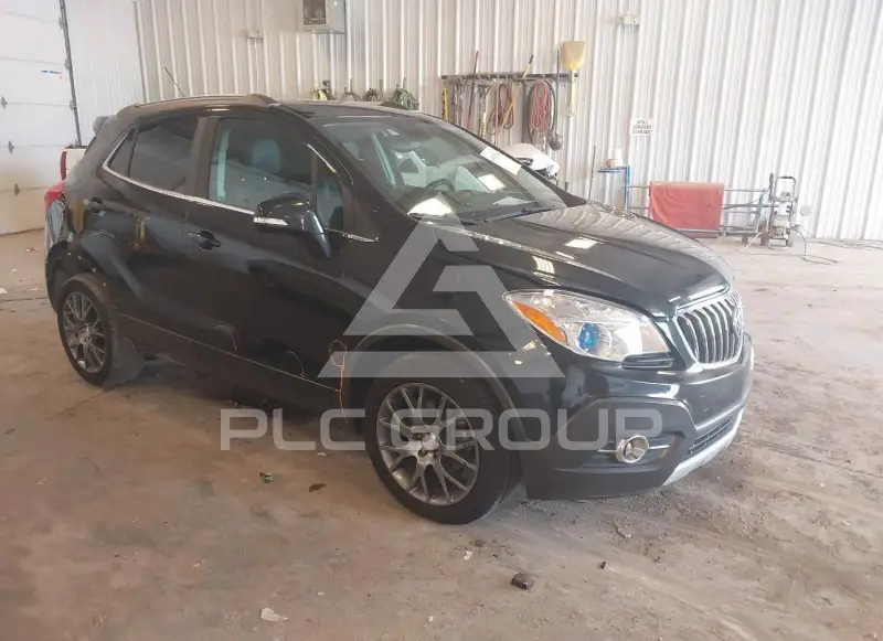 2016 Buick ENCORE фото