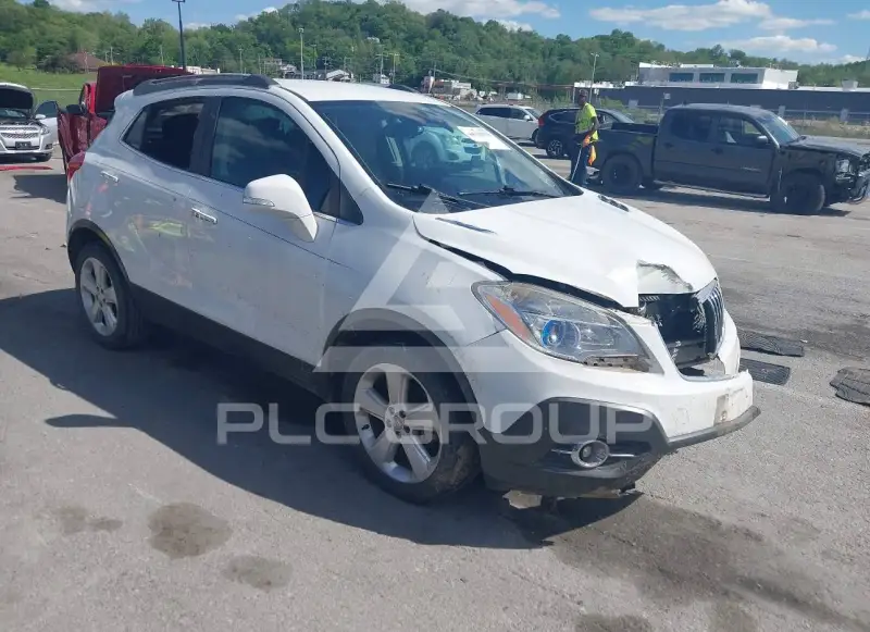 2016 Buick ENCORE фото