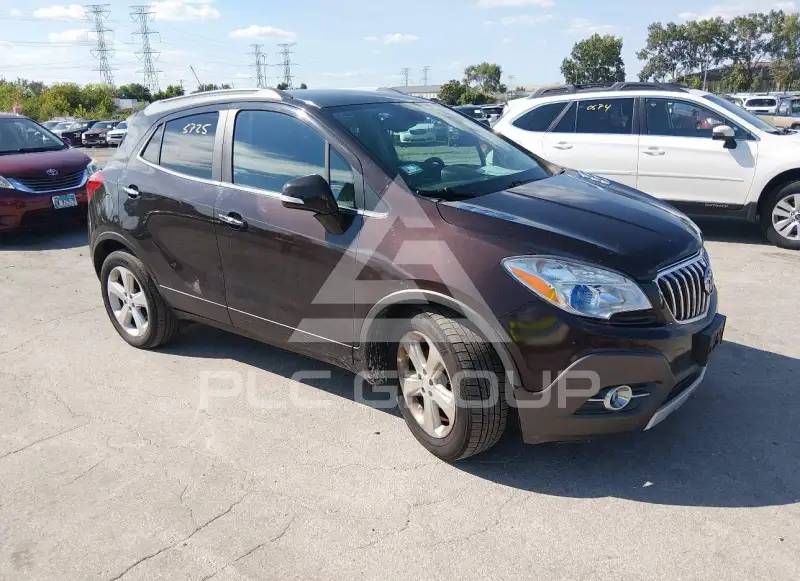 2016 Buick ENCORE photo