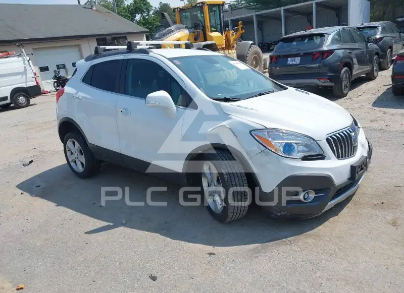 2016 Buick ENCORE photo