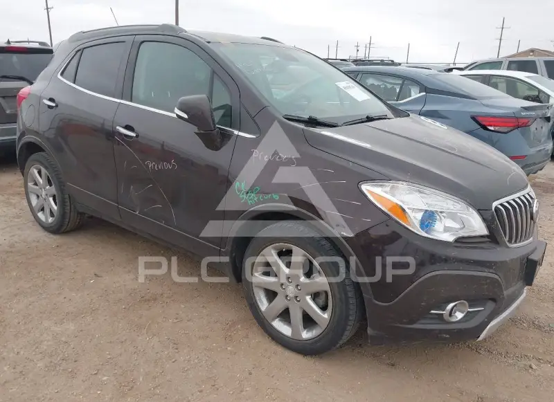 2016 Buick ENCORE photo