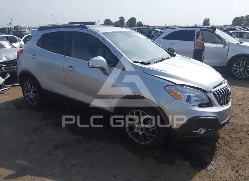 2016 Buick ENCORE фото