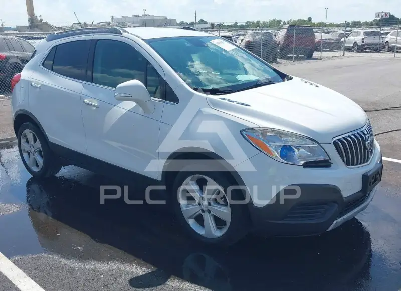 2016 Buick ENCORE фото