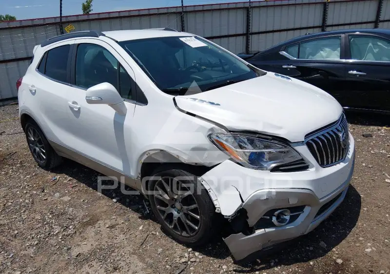 2016 Buick ENCORE photo