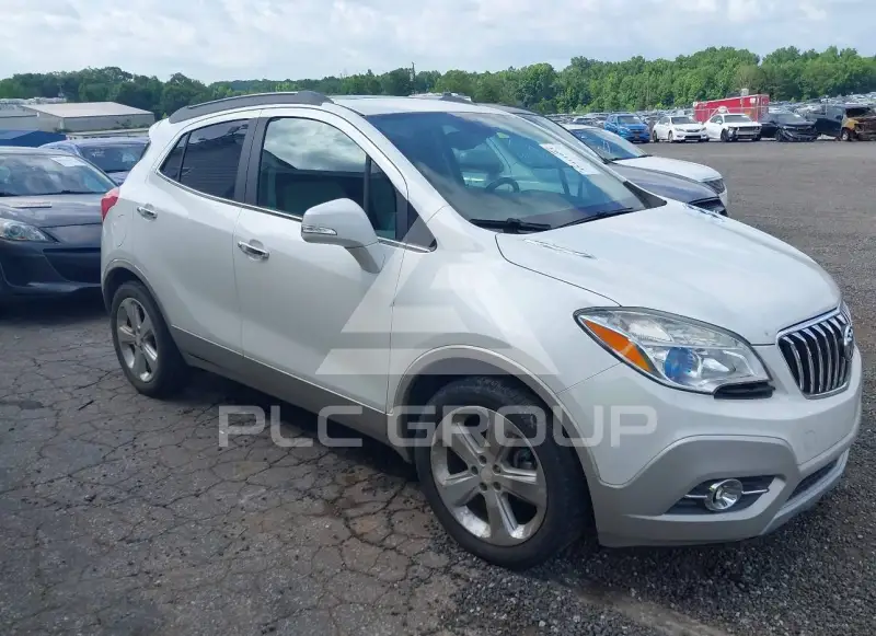 2016 Buick ENCORE фото