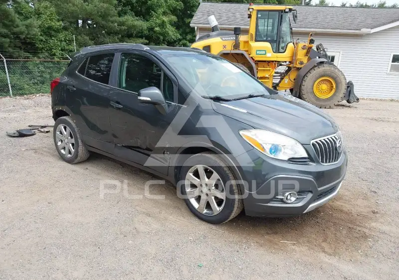 2016 Buick ENCORE фото