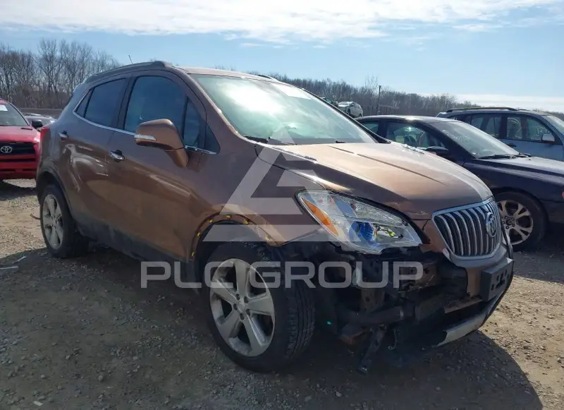 2016 Buick ENCORE фото