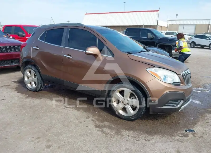 2016 Buick ENCORE фото