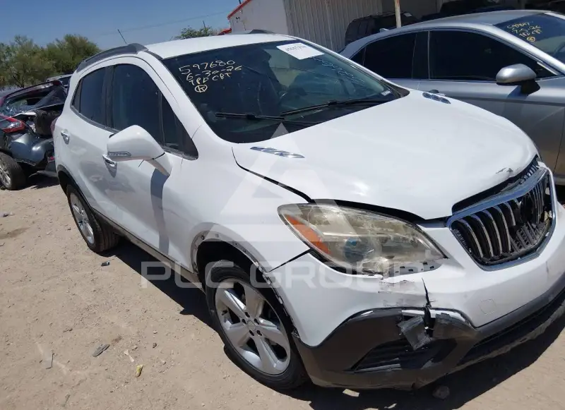 2016 Buick ENCORE фото