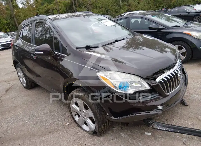 2016 Buick ENCORE фото