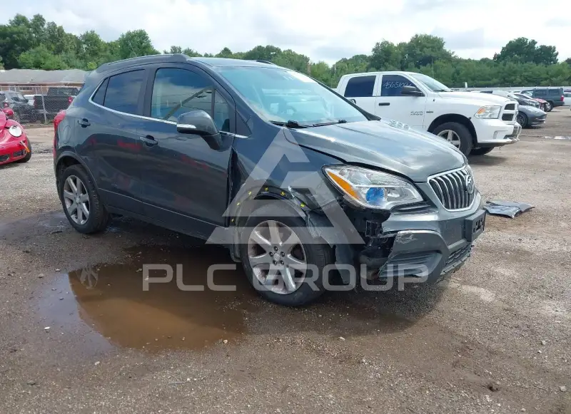 2016 Buick ENCORE фото
