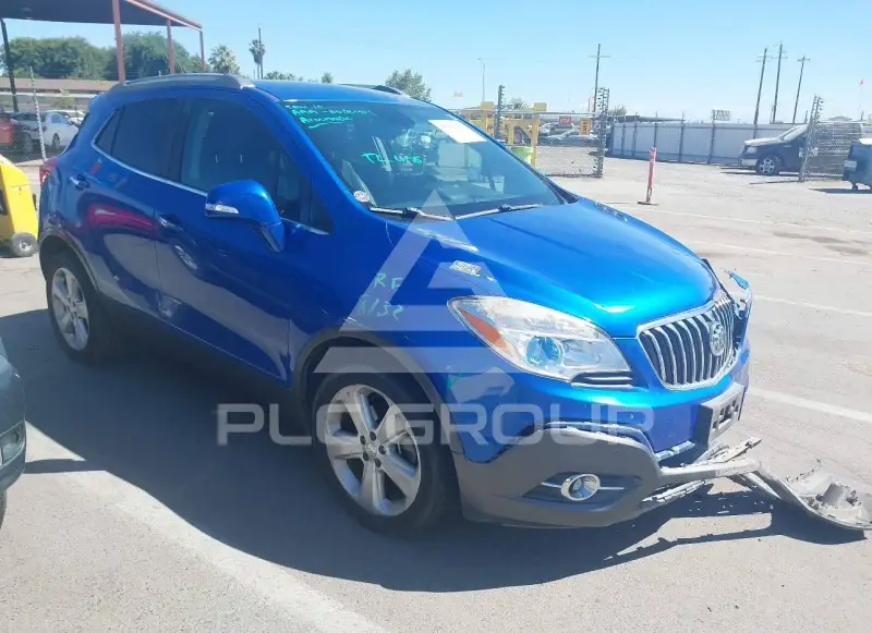 2016 Buick ENCORE фото