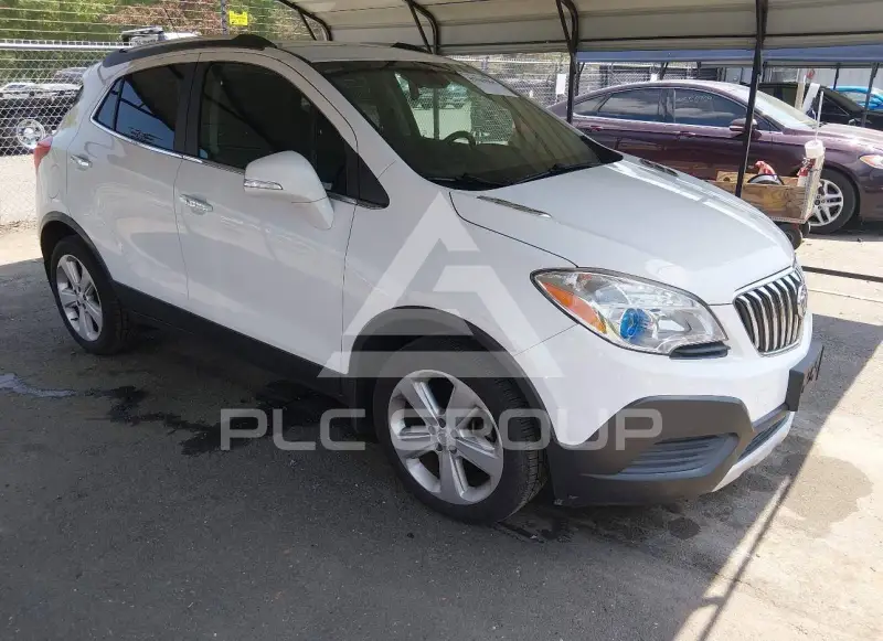 2016 Buick ENCORE фото