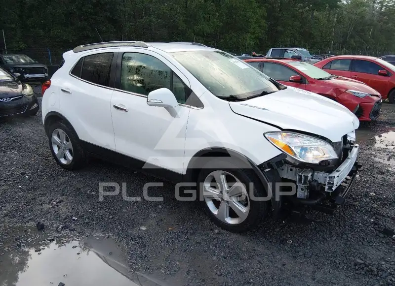 2016 Buick ENCORE photo