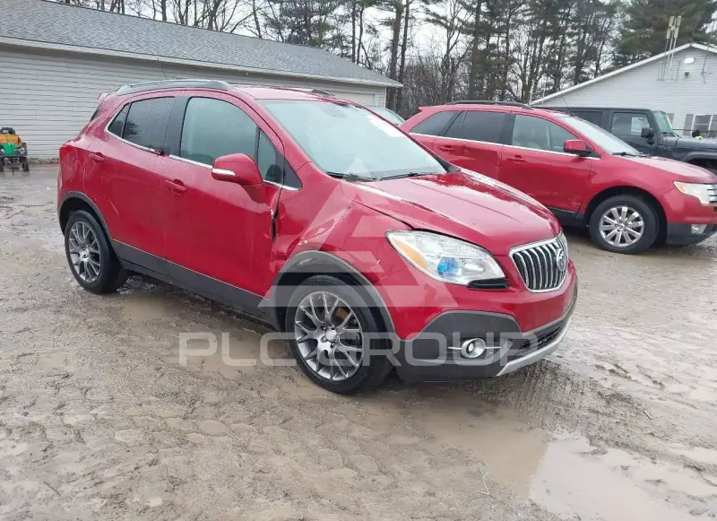2016 Buick ENCORE photo